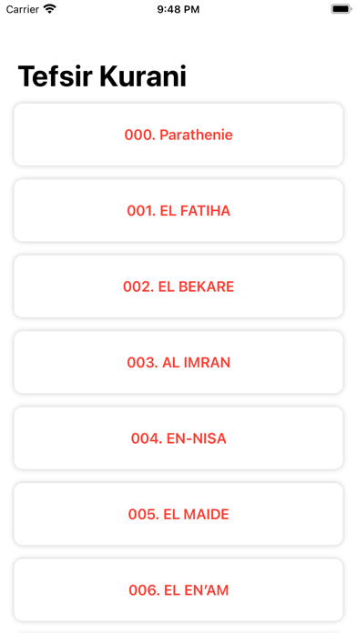 Tefsir Kurani screenshot 3
