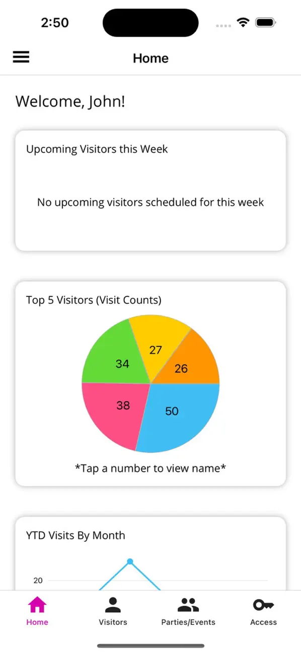 TEKControl Visitor Management screenshot 3