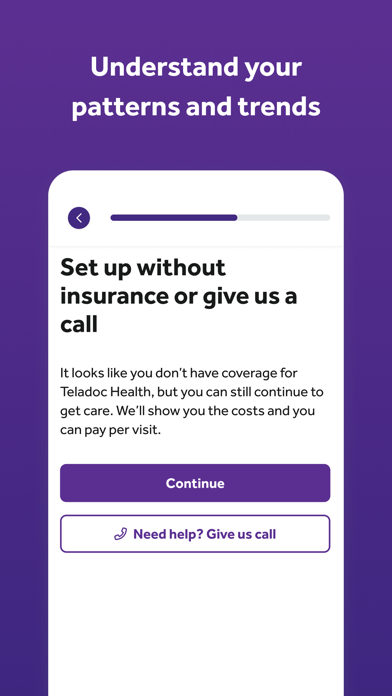 Teladoc Health screenshot 1