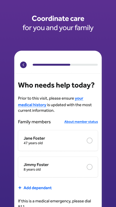 Teladoc Health screenshot 2