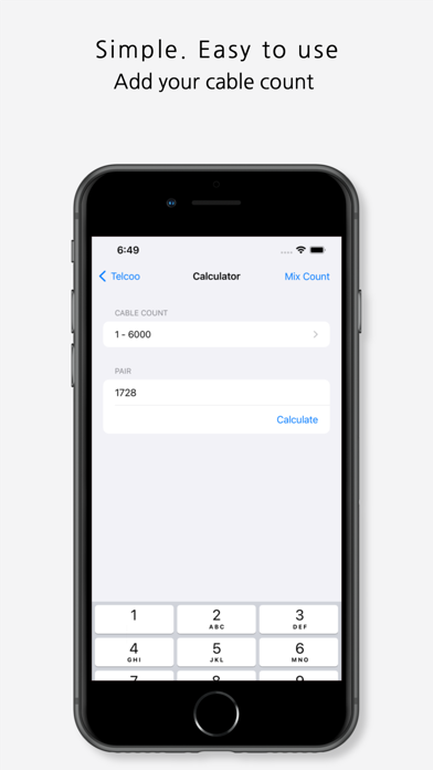 Telcoo - Cable Pair Tool screenshot 3