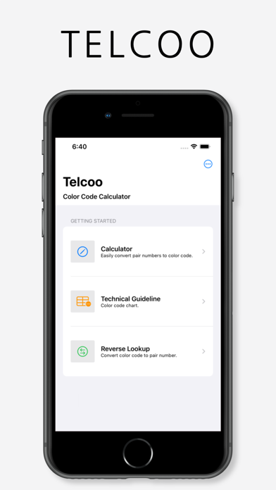 Telcoo - Cable Pair Tool screenshot 5