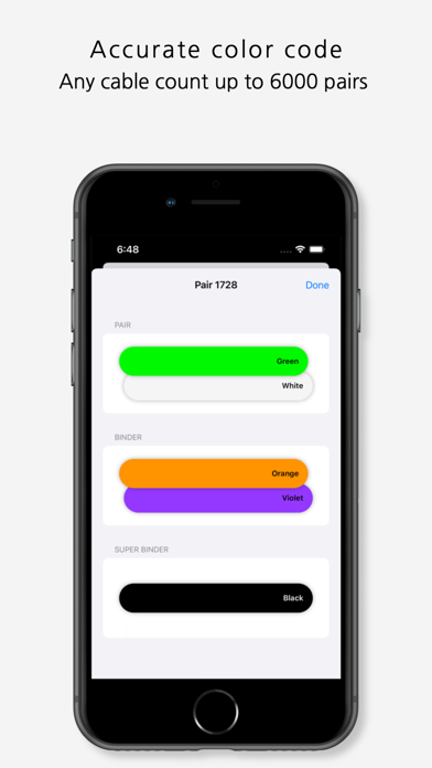 Telcoo - Cable Pair Tool screenshot 4