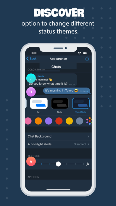 Tele Messenger Chat Secure screenshot 1