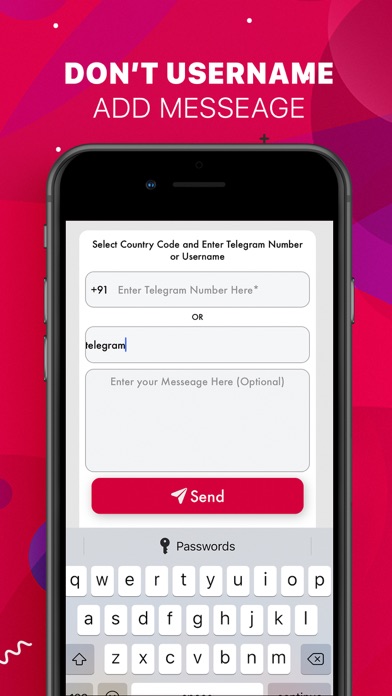 Telechat - Direct Telegram screenshot 2