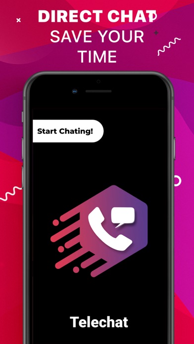 Telechat - Direct Telegram screenshot 1