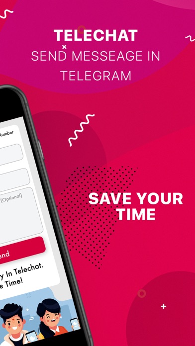 Telechat - Direct Telegram screenshot 4