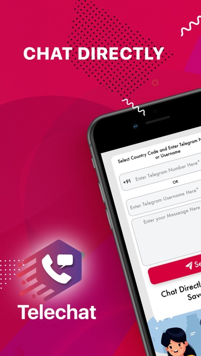 Telechat - Direct Telegram screenshot 5