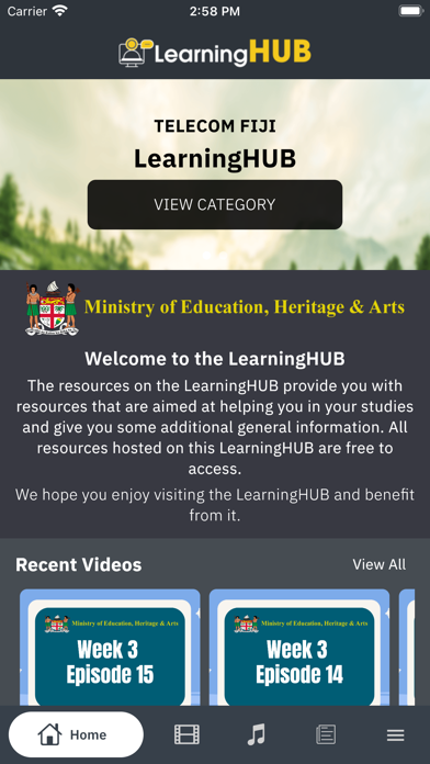 Telecom LearningHUB screenshot 3