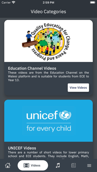 Telecom LearningHUB screenshot 2