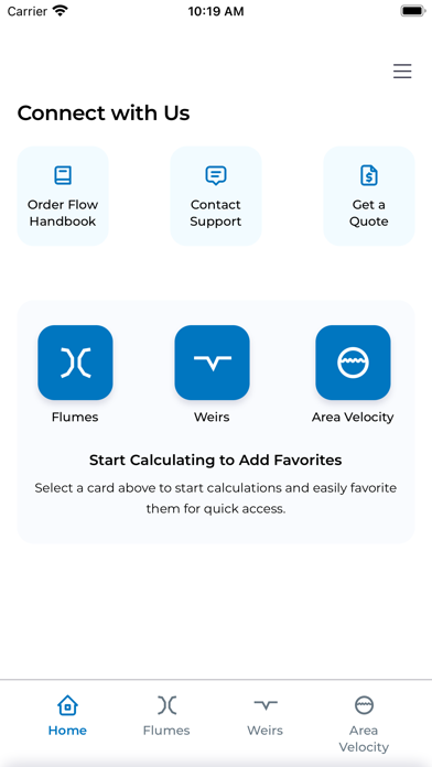TELEDYNE ISCO FlowCalc screenshot 3