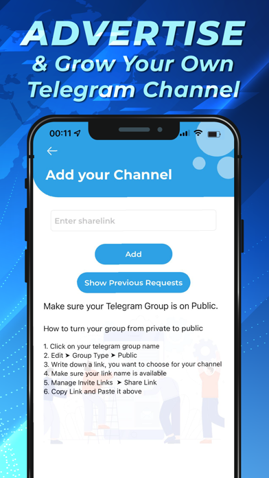 Telegram Channel Hub screenshot 4