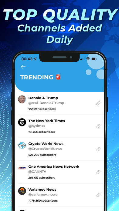 Telegram Channel Hub screenshot 5
