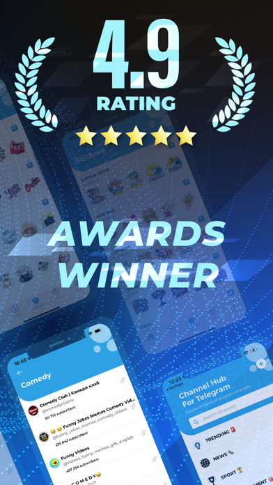 Telegram Channel Hub screenshot 1