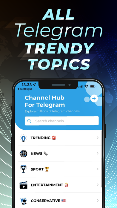 Telegram Channel Hub screenshot 6