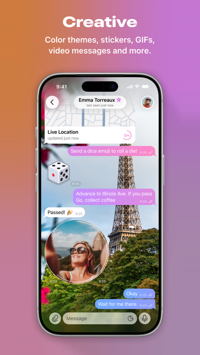 Telegram Messenger screenshot 3