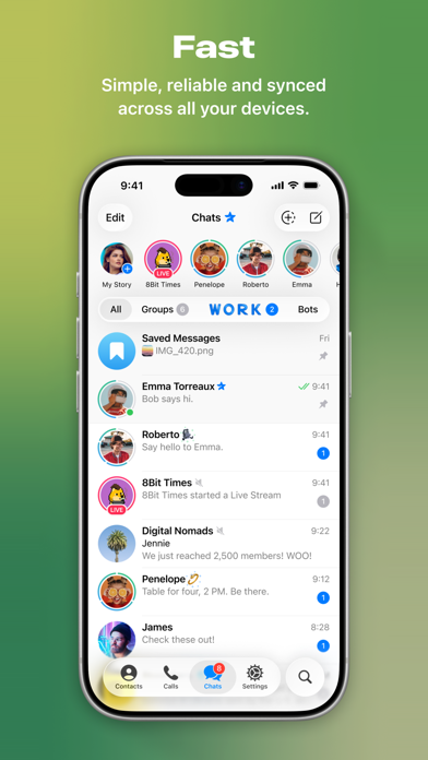 Telegram Messenger screenshot 7