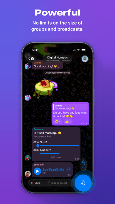 Telegram Messenger screenshot 6