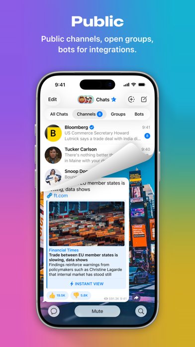 Telegram Messenger screenshot 1