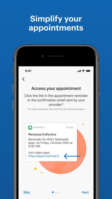 Telehealth by SimplePractice screenshot 2