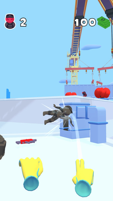Telekinesis Quest 3D screenshot 2