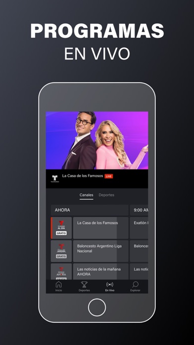Telemundo: Series y TV en vivo screenshot 4