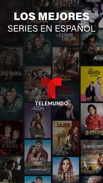 Telemundo: Series y TV en vivo screenshot 6