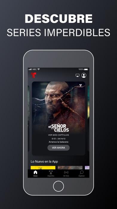 Telemundo: Series y TV en vivo screenshot 5