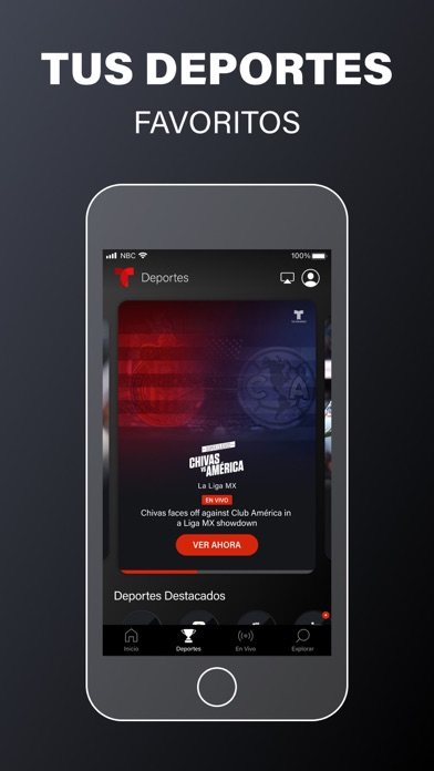 Telemundo: Series y TV en vivo screenshot 3