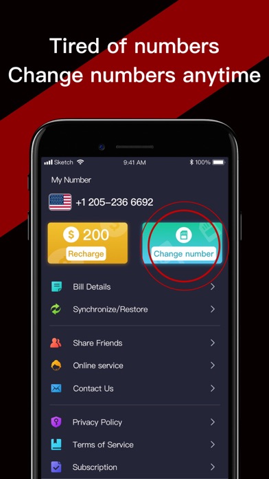 TeleNow: Call & Text Unlimited screenshot 2