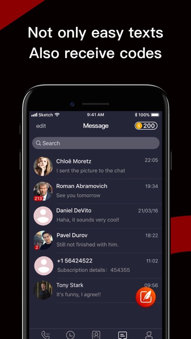 TeleNow: Call & Text Unlimited screenshot 1