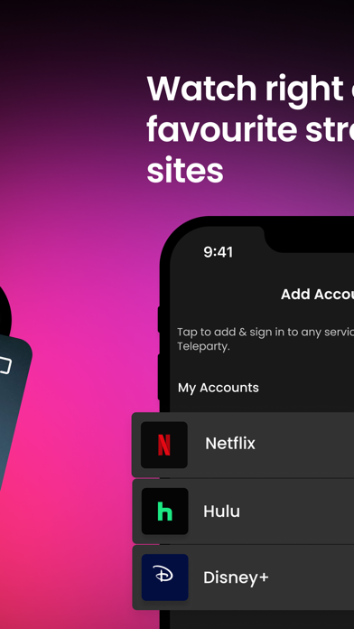 Teleparty - Watch Party screenshot 3