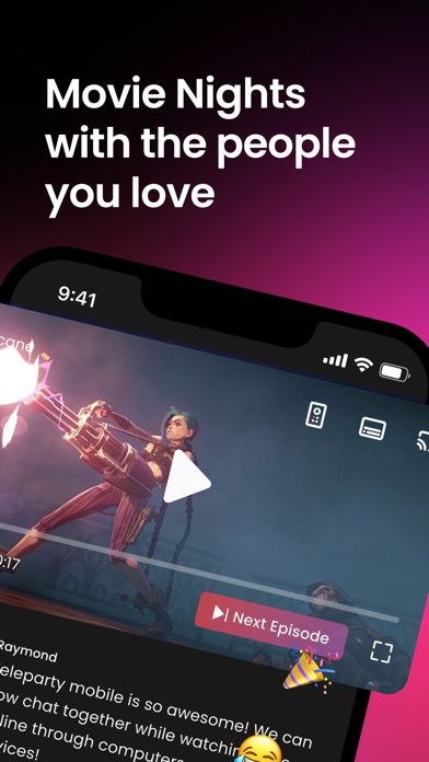 Teleparty - Watch Party screenshot 4