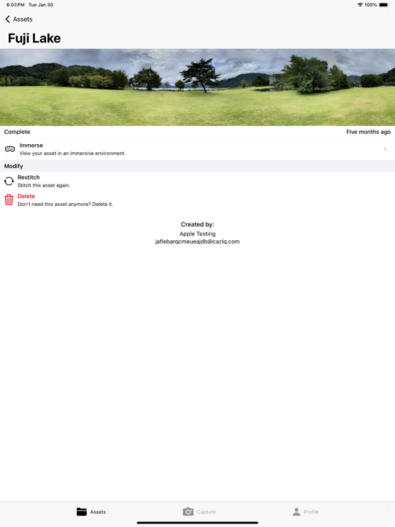 Teleport: 360° Camera screenshot 2