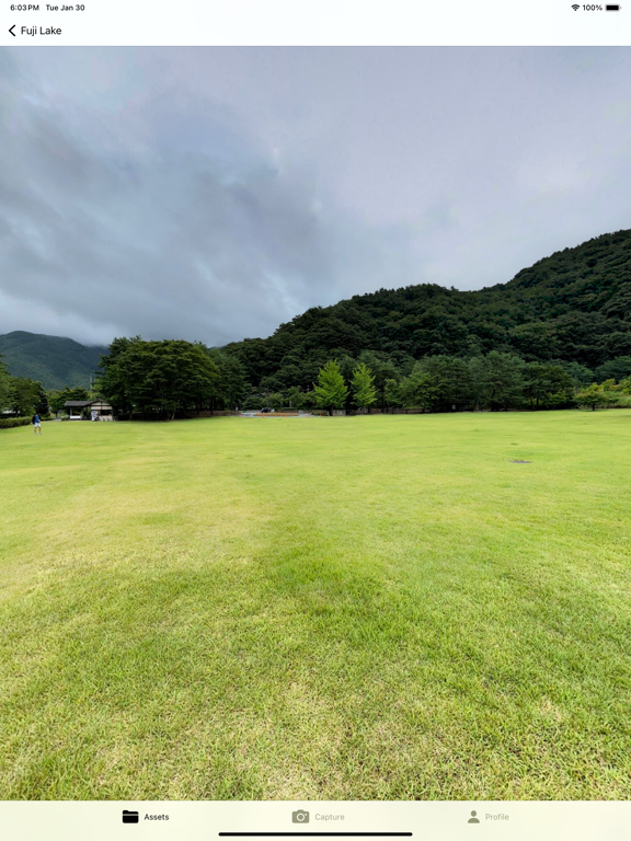 Teleport: 360° Camera screenshot 1