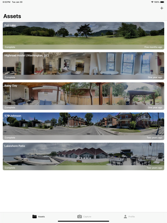 Teleport: 360° Camera screenshot 3