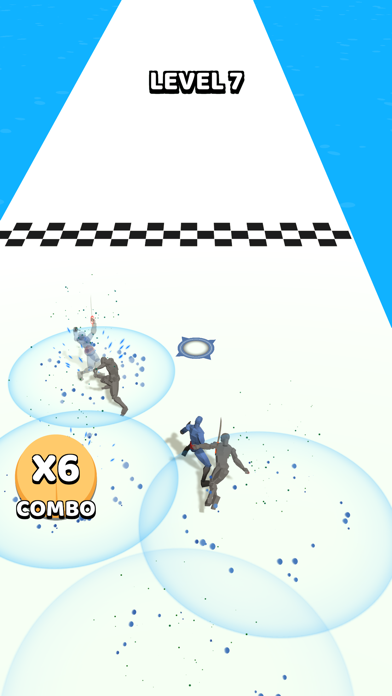 Teleport Ninja 3D screenshot 1