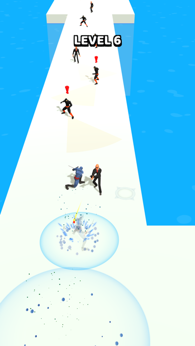 Teleport Ninja 3D screenshot 2