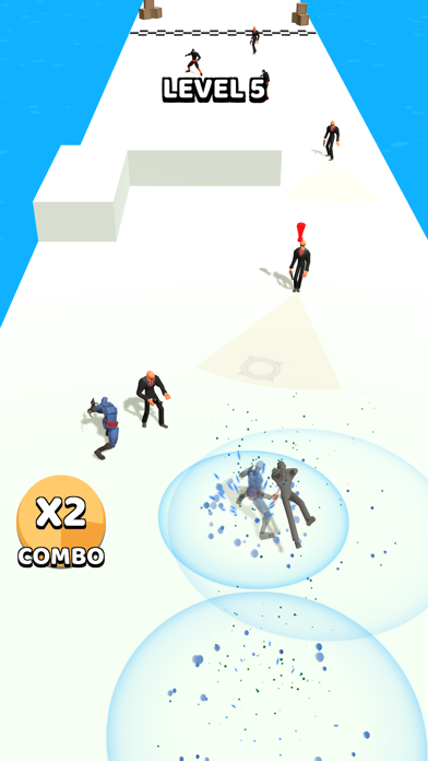Teleport Ninja 3D screenshot 3