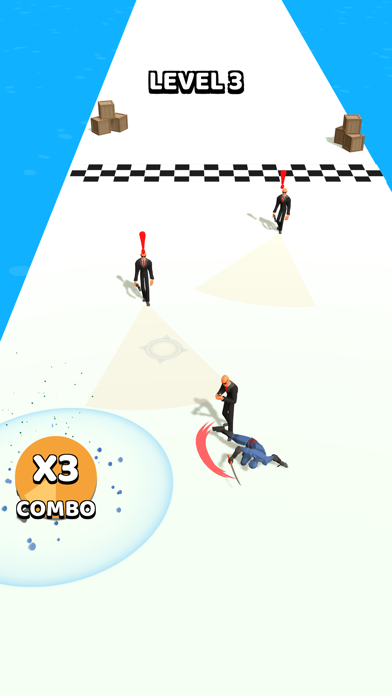 Teleport Ninja 3D screenshot 5