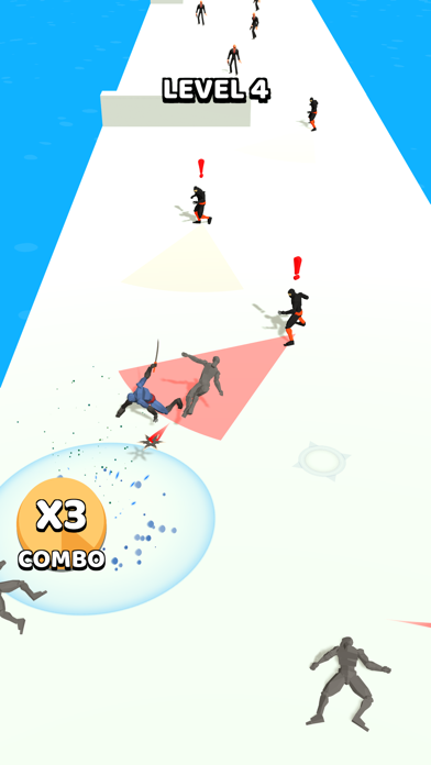 Teleport Ninja 3D screenshot 4