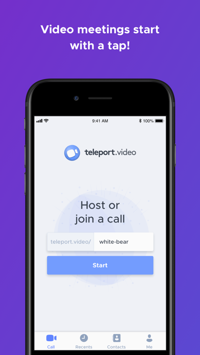 Teleport.Video screenshot 3
