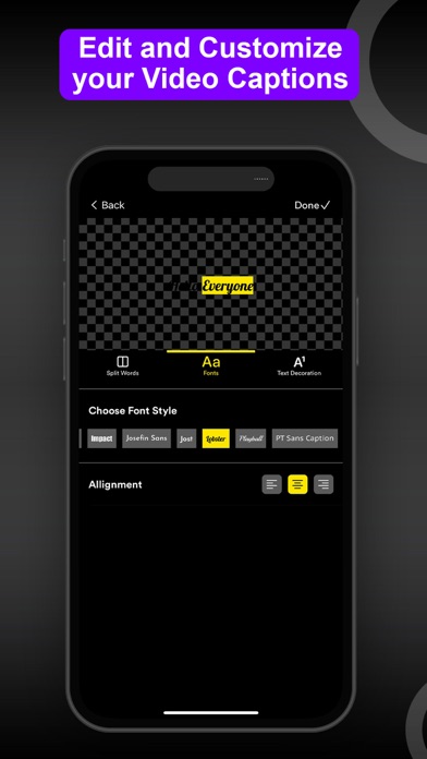 Teleprompter App Record Videos screenshot 2