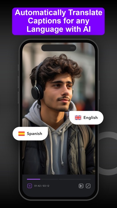 Teleprompter App Record Videos screenshot 3
