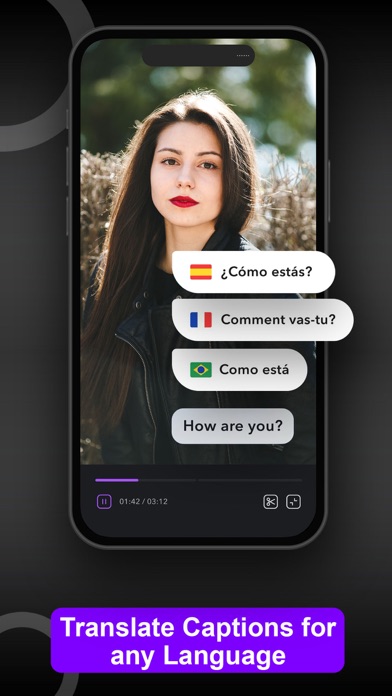Teleprompter App Record Videos screenshot 1