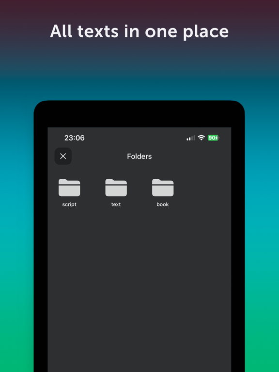 Teleprompter Automatic screenshot 2