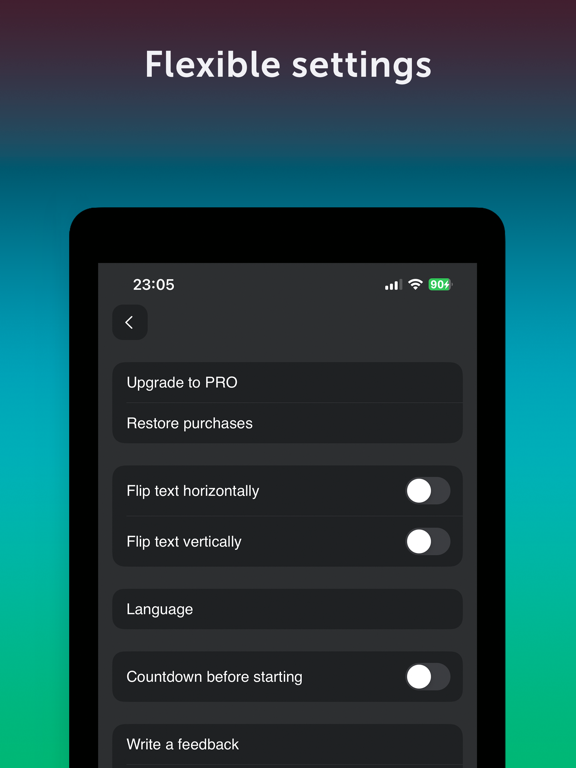 Teleprompter Automatic screenshot 1