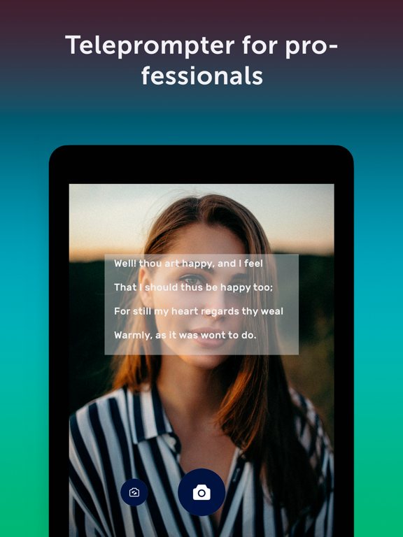 Teleprompter Automatic screenshot 5