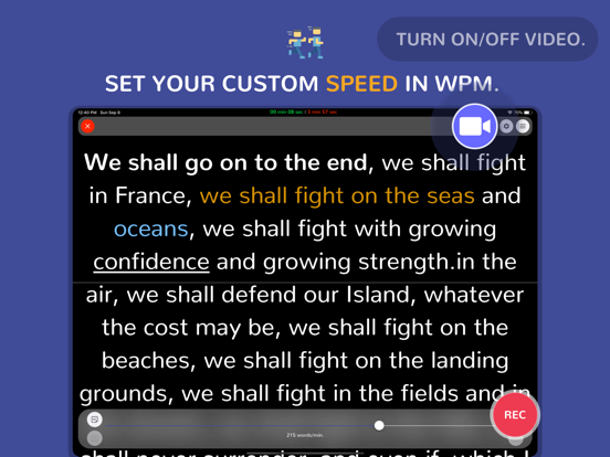 Teleprompter by Prof. Hornet screenshot 8