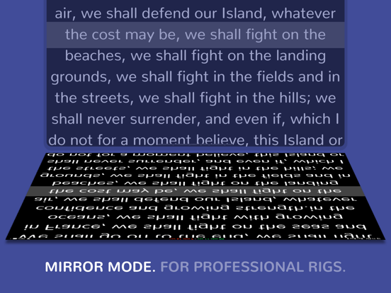 Teleprompter by Prof. Hornet screenshot 2